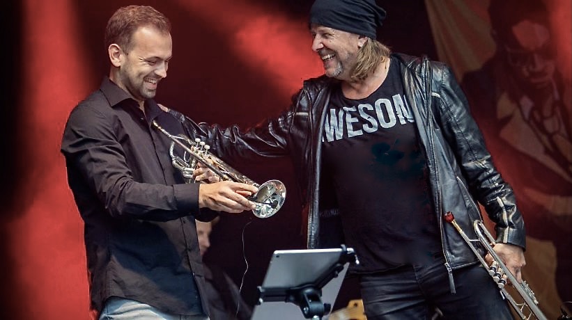 Trumpet Night on Stage